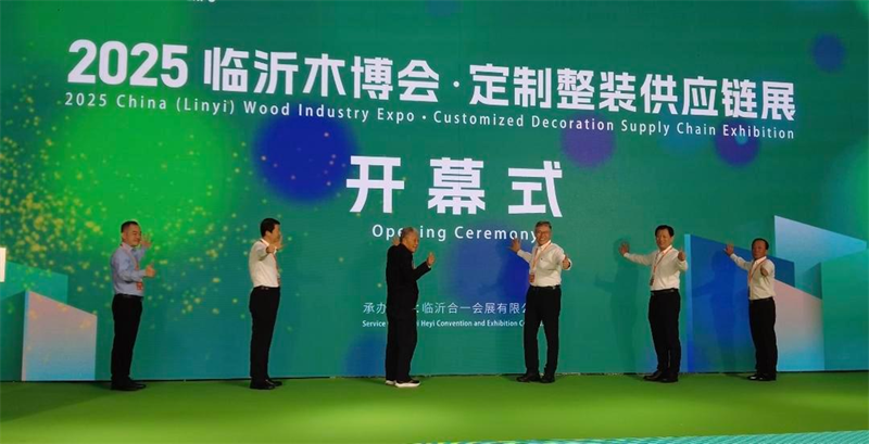 Ciò chì hè accadutu in u 2025 linyi di legnu di legnu expo?