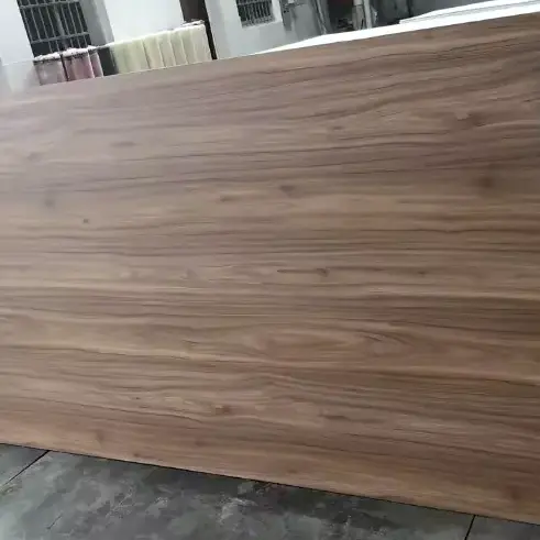 5-30mm pvc legnu di legnu di culore di u tappettu povc folla di plastica