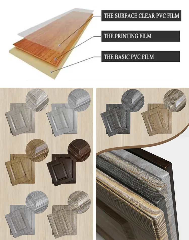 Pvc Lamination Film For Mdf