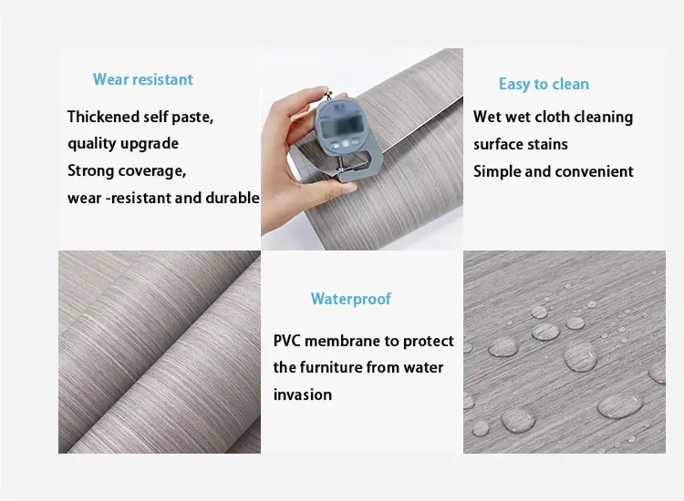 Classical Wood Grain Pp Decorative Film Classical Wood Grain Pp Decorative Film