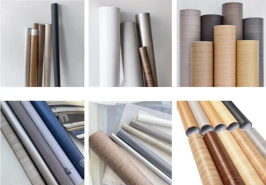 Classical Wood Grain Pp Decorative Film Classical Wood Grain Pp Decorative Film