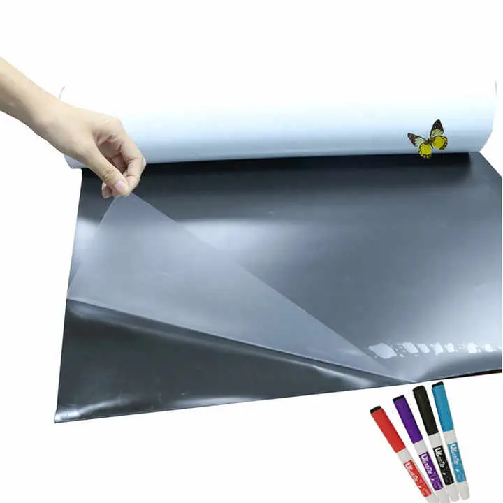 PP Static Whiteboard Scelti Filmamentu Filmu Biancu