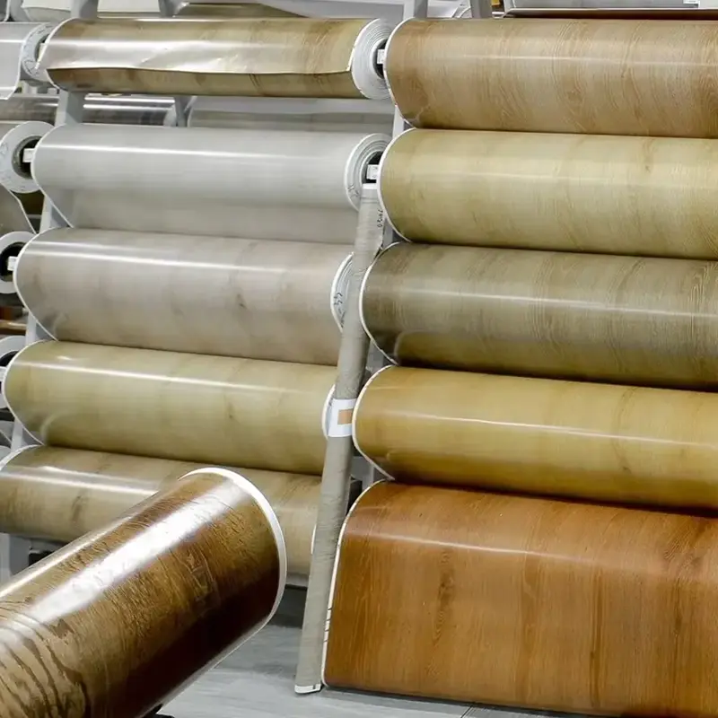 I filmi di decoru PVC Color per laminendu nantu à i pavimenti WPC
