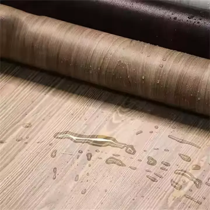 Pvc Grad mozzi di legnu Maper per a mobili cabinet à cucina