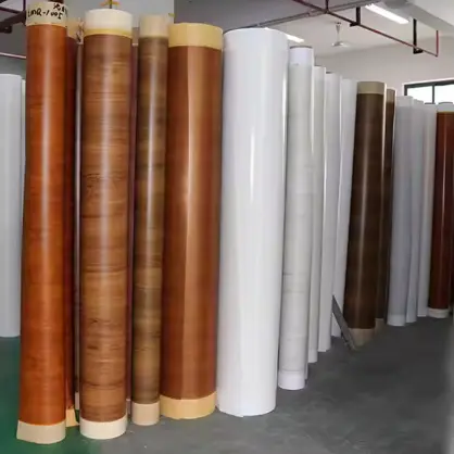 Pvc Mancon à granu granu film Vinil E Mobili