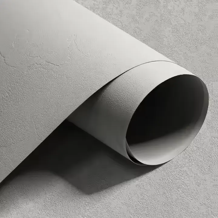 Teamurce di pietra pvc Lininate Maghjum di Decorazione di u Lininate